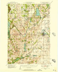 New Richmond 1948 topographic map thumbnail