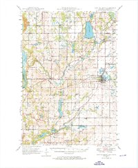New Richmond 1948 topographic map thumbnail