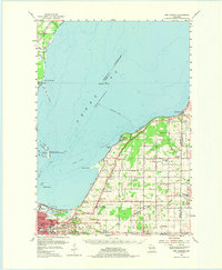 New Franken 1954 topographic map thumbnail