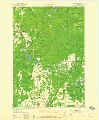Mountain 1952 topographic map thumbnail