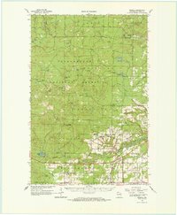 Moquah 1964 topographic map thumbnail