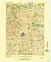 Monroe 1920 topographic map thumbnail