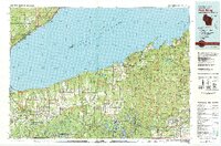Port Wing 1980 topographic map thumbnail