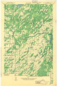 Porterfield 1942 topographic map thumbnail