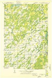 Porterfield 1939 topographic map thumbnail