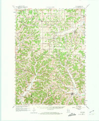 Plain 1960 topographic map preview