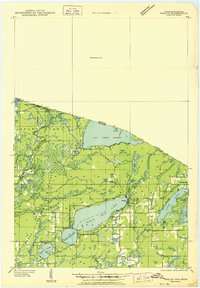 Phelps 1950 topographic map thumbnail