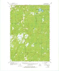 Patzau 1955 topographic map thumbnail