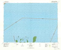 Outer Island 1978 topographic map thumbnail