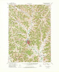 Richland Center 1960 topographic map thumbnail