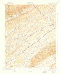 Wyndale 1938 topographic map thumbnail