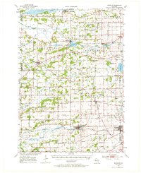 Randolph 1955 topographic map thumbnail