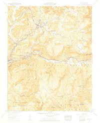 Wise 1957 topographic map thumbnail