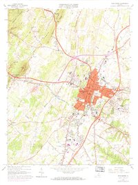 Winchester 1966 topographic map thumbnail