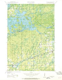 Radisson 1944 topographic map preview