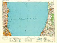 Racine 1958 topographic map thumbnail