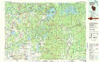 Spooner 1980 topographic map thumbnail