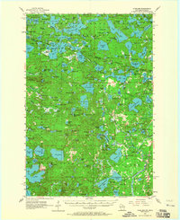 Starlake 1955 topographic map thumbnail