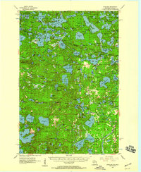 Starlake 1955 topographic map thumbnail