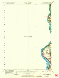 Stillwater 1948 topographic map thumbnail