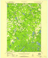 Stone Lake 1948 topographic map thumbnail
