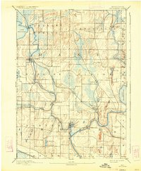 Stoughton 1890 topographic map thumbnail