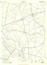 Harbeson 1944 topographic map thumbnail