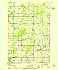Stratford 1953 topographic map thumbnail