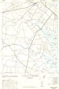 Fairmount 1948 topographic map thumbnail