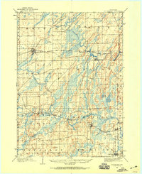 Sun Prairie 1905 topographic map thumbnail