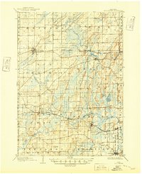Sun Prairie 1907 topographic map thumbnail