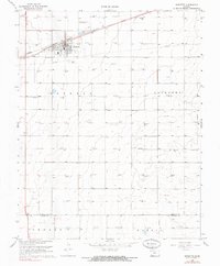 Sublette 1968 topographic map thumbnail