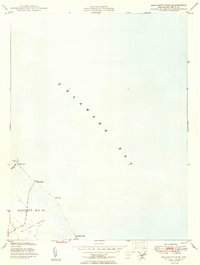 Bennett's Pier 1949 topographic map thumbnail