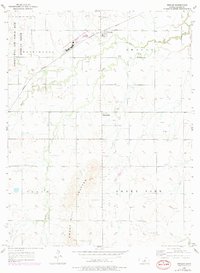 Smolan 1955 topographic map thumbnail