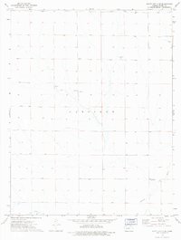 Scott City 4 NE 1974 topographic map thumbnail