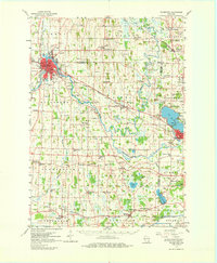 Watertown 1959 topographic map thumbnail