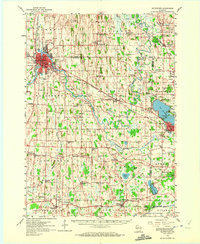 Watertown 1959 topographic map thumbnail