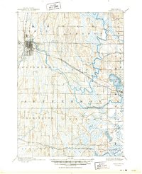 Watertown 1894 topographic map thumbnail