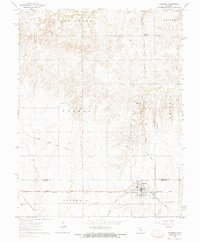 Geneseo 1964 topographic map thumbnail