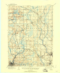 Waukesha 1906 topographic map thumbnail