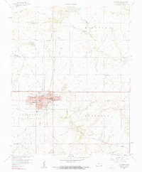 Columbus 1958 topographic map thumbnail