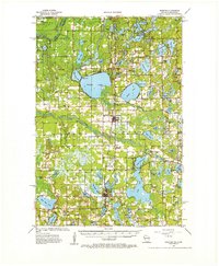 Webster 1955 topographic map thumbnail