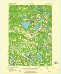 Webster 1955 topographic map thumbnail