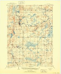 West Bend 1904 topographic map thumbnail