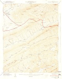 Stickleyville 1948 topographic map thumbnail