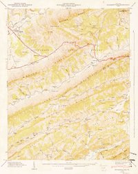Stickleyville 1948 topographic map thumbnail