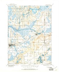 Whitewater 1903 topographic map preview