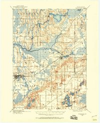 Whitewater 1903 topographic map thumbnail