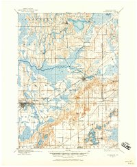 Whitewater 1903 topographic map preview
