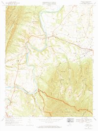 Stanley 1967 topographic map thumbnail